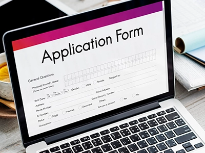Online application form guidance provided by study abroad education consultants in Coimbatore