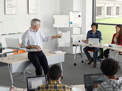 English language classroom training for students preparing to study abroad in Coimbatore
