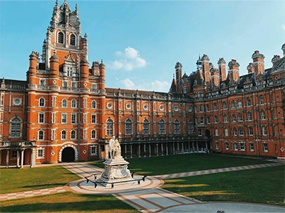 Beautiful UK university campus representing overseas study opportunities in Coimbatore
